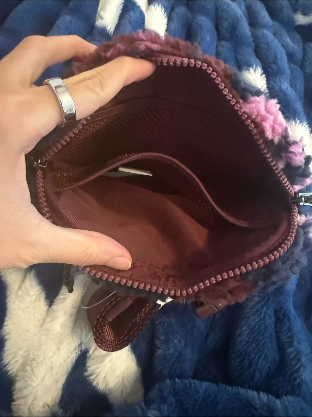 Fabletics soft sherpa